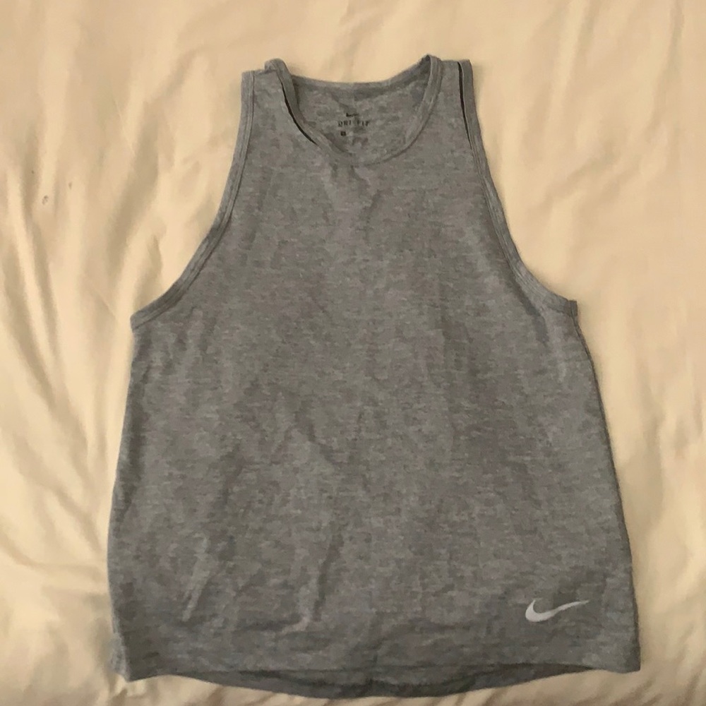 Nike dry fit muscle tank top